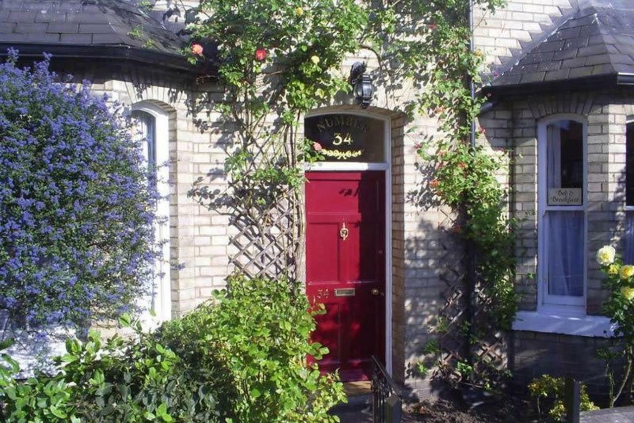 Number 34 Bed And Breakfast York Exterior foto
